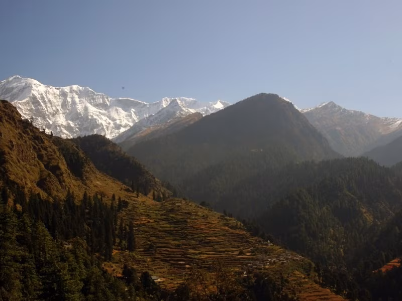 Trekking en Garhwal, en los caminos de peregrinación