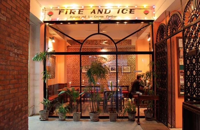 Fire and Ice Pizzeria