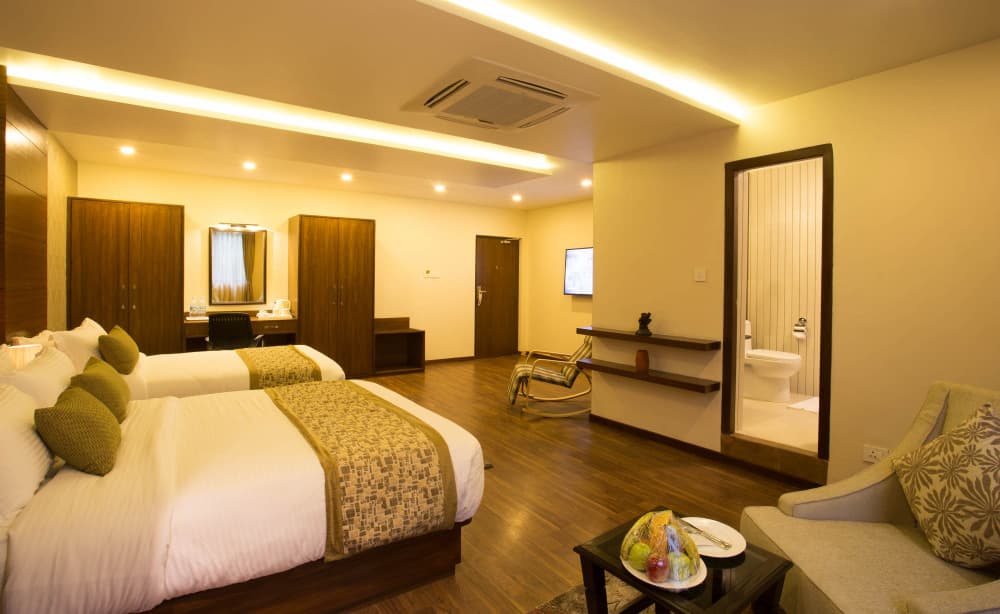 Yatri Suites and Spa