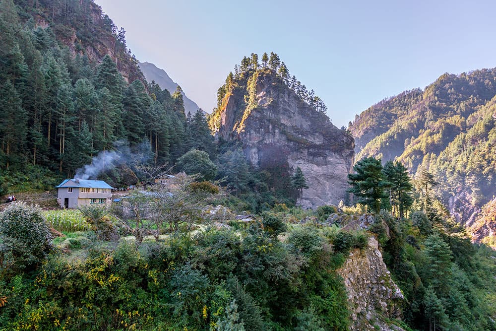 monjo vilage