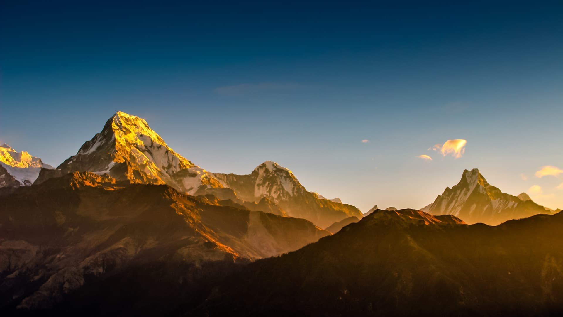 ¿Dónde contemplar un amanecer en Nepal?