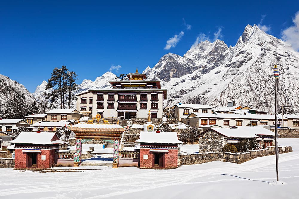 Monasterio de Tengboche