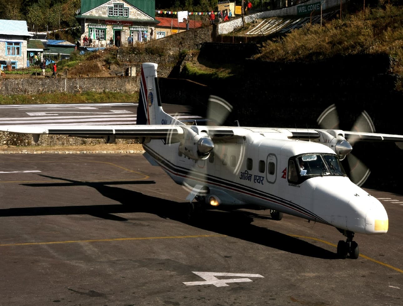 Lista de aerolíneas de Nepal