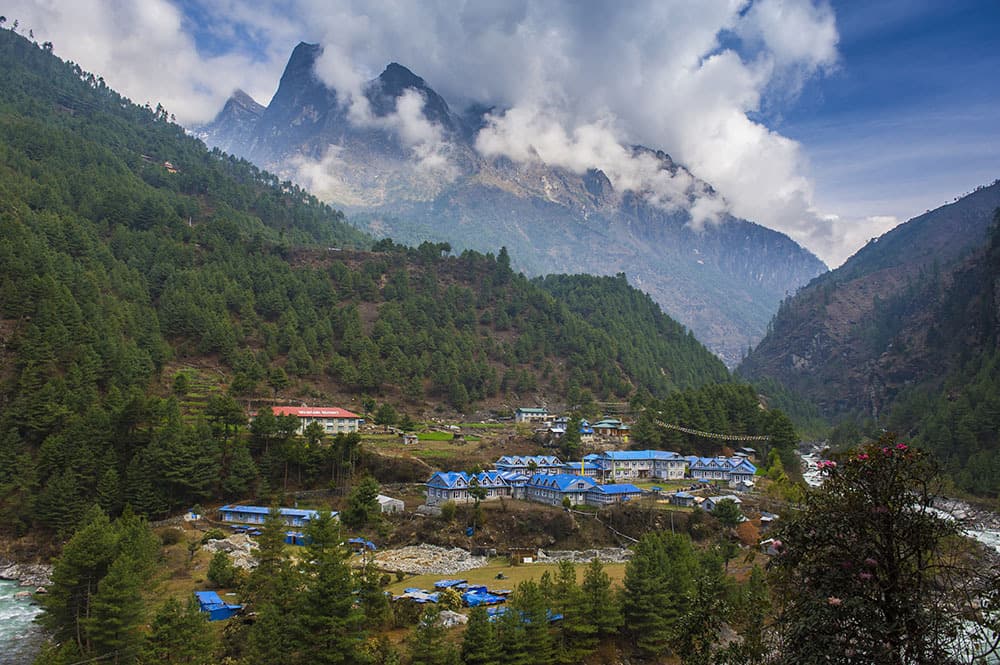 Pueblo de Phakding