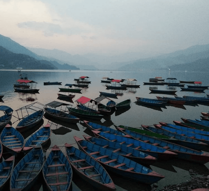 Pokhara, el paraíso en la tierra