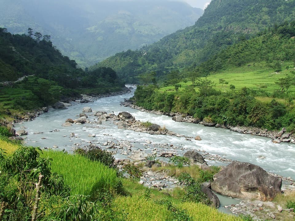 La zona protegida de Annapurna