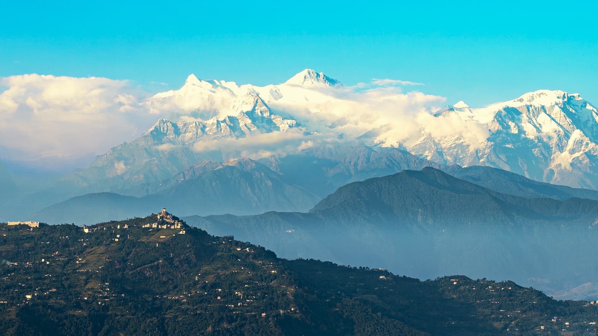 Annapurnas y Pokhara